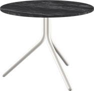 Fog Grey Poseidon Side Table